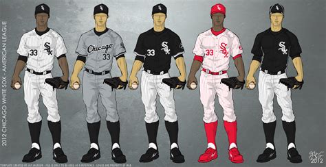 Chicago White Sox 2012 Uniforms by JayJaxon on DeviantArt