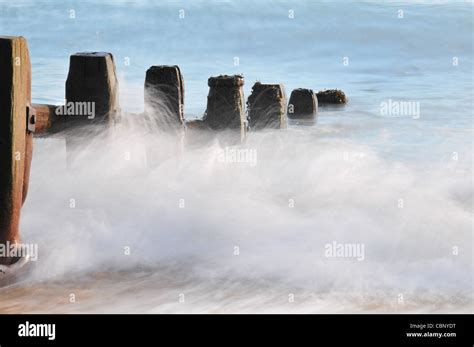 Climping beach Stock Photo - Alamy