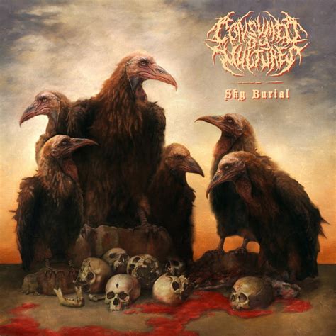 Consumed By Vultures - Sky Burial - Reviews - Album of The Year