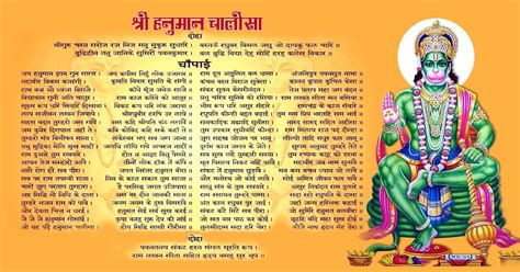 Lyrics Of Hanuman Chalisa In English | Hanuman Chalisa Lyrics In English