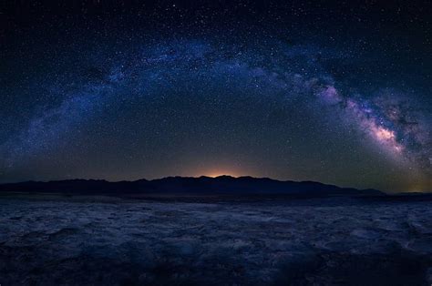 Milky Way Starry Sky Landscape Chromebook Pixel , Nature , , and ...