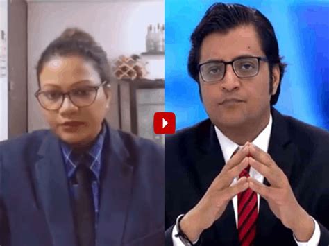 Woman imitates Arnab Goswami of Republic TV, video goes viral