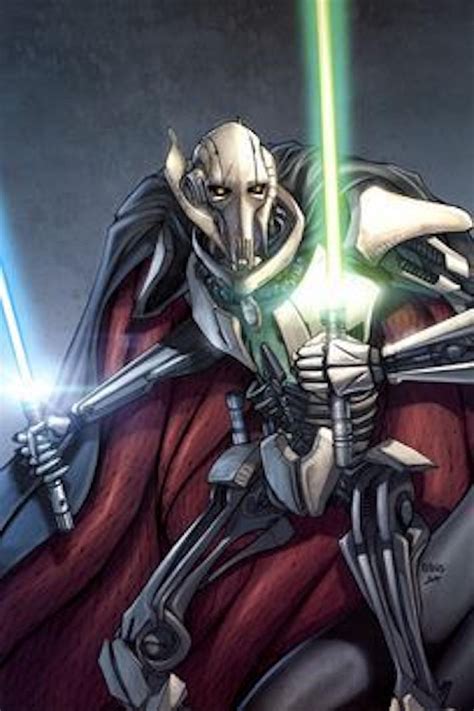 Star Wars: 10 Pieces Of General Grievous Fan Art That Command Respect