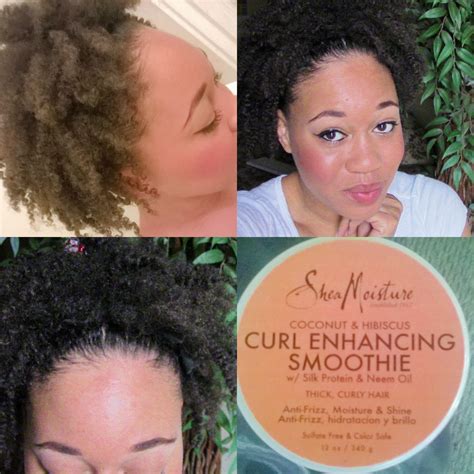 PRODUCT RAVE! SHEA MOISTURE CURL ENHANCING SMOOTHIE REVIEW! – EUNIYCEMARII