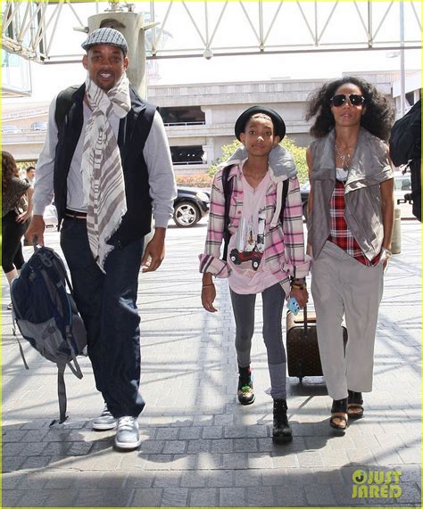 Willow Smith Catches a Flight at LAX with Mom & Dad - Willow Smith ...