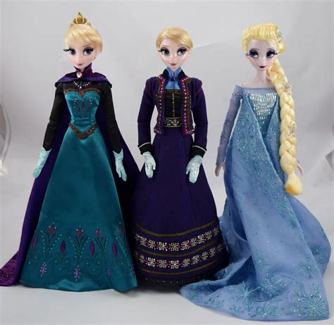 Limited Edition Elsa 17'' Dolls - 2013-2015 - Disney Store Purchases ...