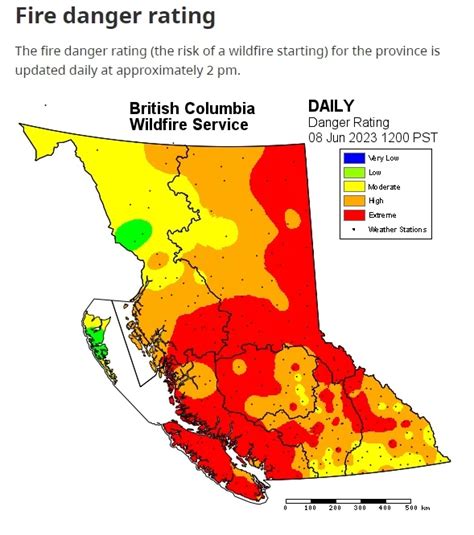 Wildfire Season in BC: Travel Planning Resources & Tips | Off Track Travel