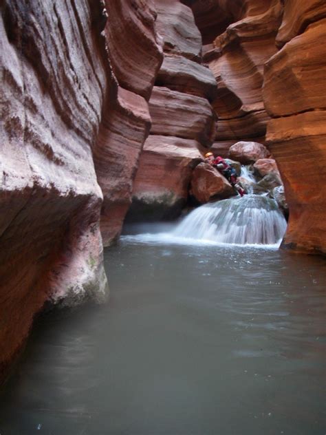 Canyoneering Deer Creek - North Rim Grand Canyon - Road Trip Ryan