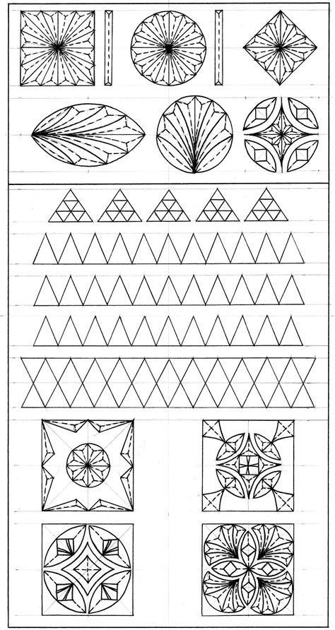 Printable Chip Carving Patterns - Printable Calendars AT A GLANCE