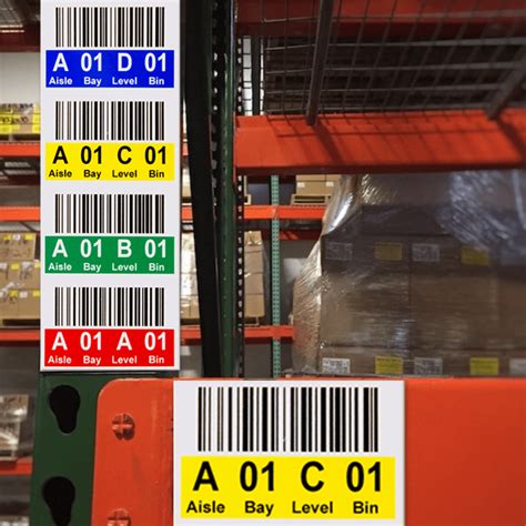 Buy Custom Warehouse & Inventory Labels in UAE | Yashtech