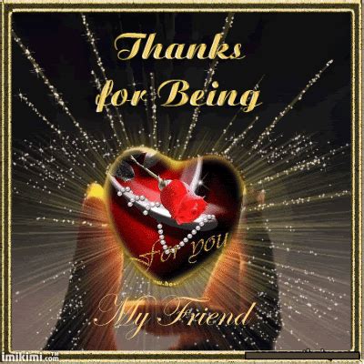 Thanks For Being My Friend Pictures, Photos, and Images for Facebook ...