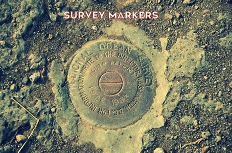 Land Surveying Markers & Monumentation ⋅ Land Surveyor Jobs 👷 Surveying ...