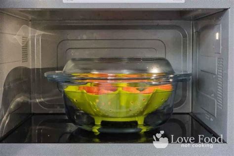 Microwave Steamed Carrots | Quick and easy recipe | Love Food Not Cooking