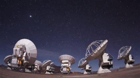 Alma telescope to unlock secrets of the Universe - BBC News