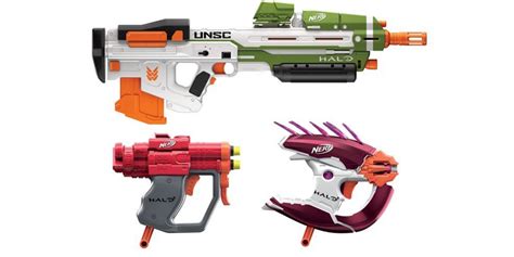 Halo Teases New Line of Nerf Guns