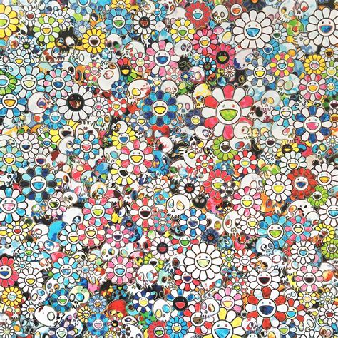 Takashi Murakami Off White Wallpapers on WallpaperDog