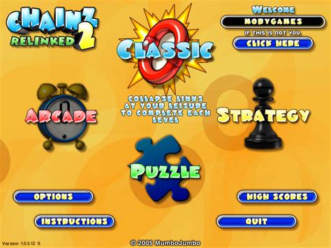 Chainz 2: Relinked Screenshots for Windows - MobyGames