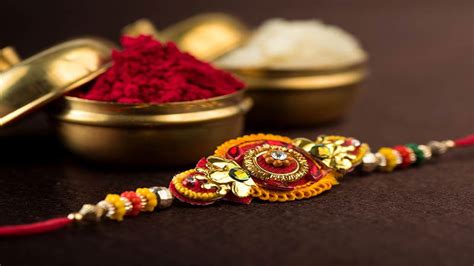 Traders benefit from removal of GST on Rakhi this year- Rakhi gets a ...