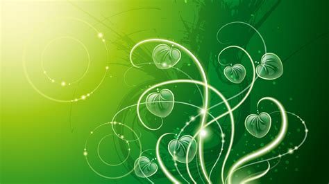 FREE 21+ Green Abstract Wallpapers in PSD | Vector EPS