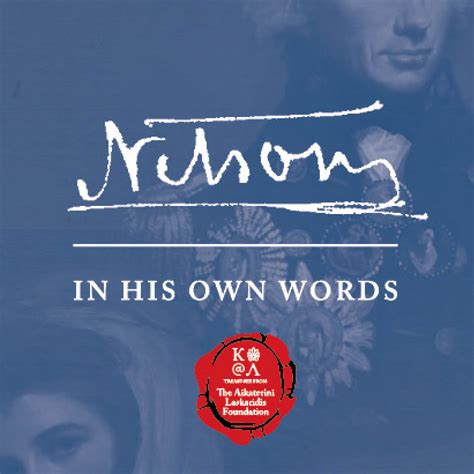 Lord Nelson – In His Own Words, The National Museum of The Royal Navy ...