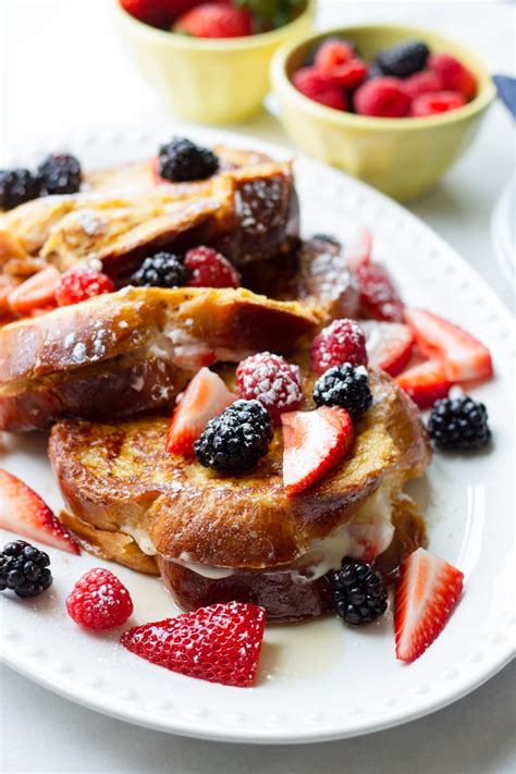 Stuffed Challah French Toast - Cooking For My Soul