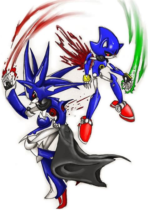 Metal Sonic - Sonic Characters Fan Art (28883595) - Fanpop - Page 7