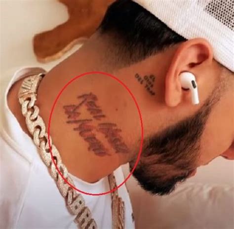 Anuel AA's 16 Tattoos & Their Meanings - Body Art Guru