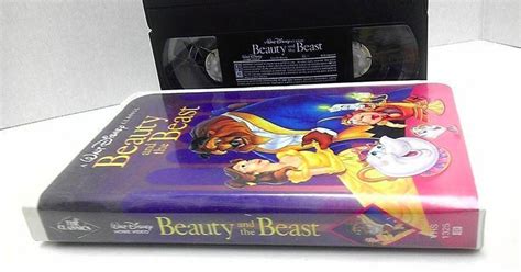 Your old Beauty and the Beast VHS could be worth £800