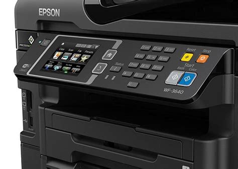 Epson WorkForce WF-3640