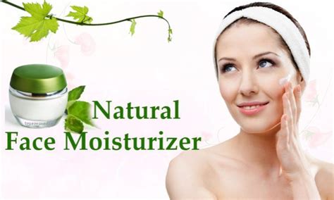 Natural Face Moisturizer Recipes For Dry Skin And Oily Skin