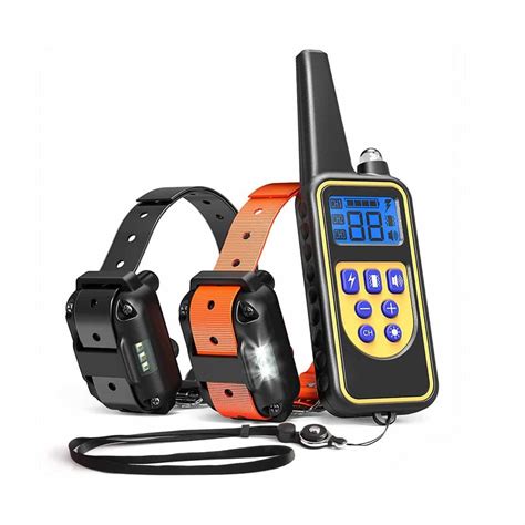 iSpecle Dog Training Collar | Dog shock collar, Dog training collar ...