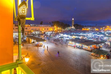 View of Jemaa el Fna | Stock Photo