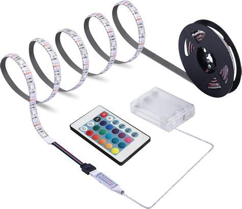 Remote Controls LED Strip Lights And How They Work - affimer