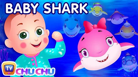 Baby Shark Song Logo