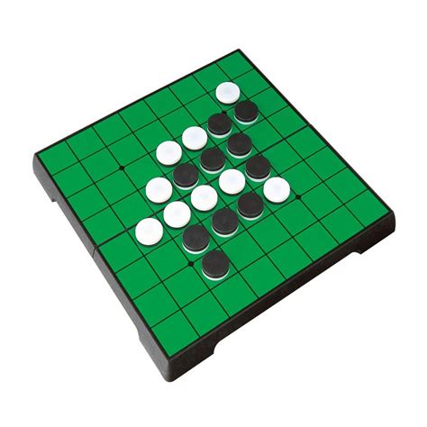 Reversi Board Game Set, Magnetic Foldable Classic Strategy Game For ...