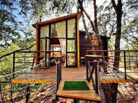 This Treehouse Cabin Is Well Equipped That Guarantees Comfort