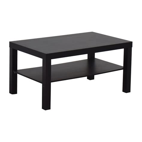 Black Rectangle Coffee Table Ikea - Black Ikea Coffee Table In B23 ...