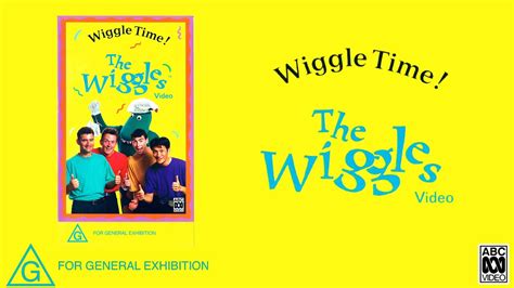 Opening To The Wiggles Wiggle Time! 1993 AU VHS - YouTube