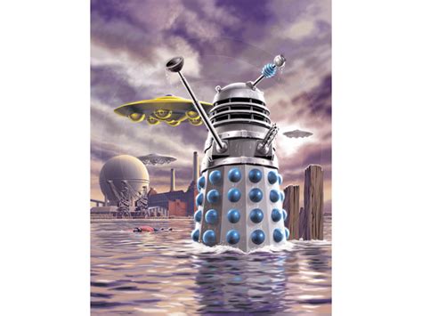 The Dalek Invasion Of Earth by Tom Connell on Dribbble