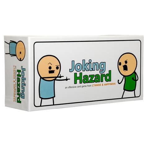 Joking Hazard Card Game