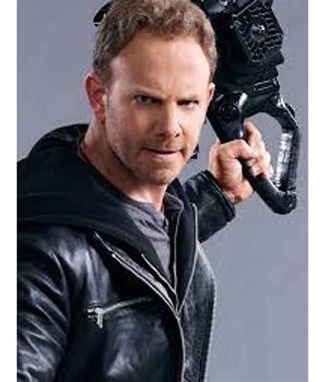 Ian Ziering Sharknado 6 Fin Shepard Jacket - Jackets Creator