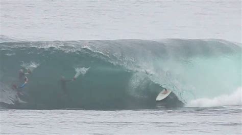 Shark Island surfing Cronulla 28th May - YouTube