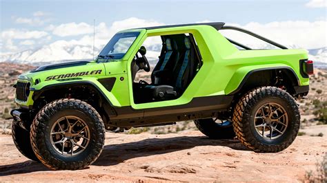 Jeep Scrambler 392 Concept Headlines 2023 Easter Jeep Safari Builds