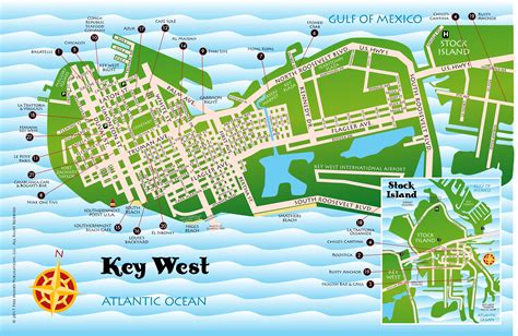 Maps, Key West / Florida Keys – Best Key West Restaurant Menus – Key ...