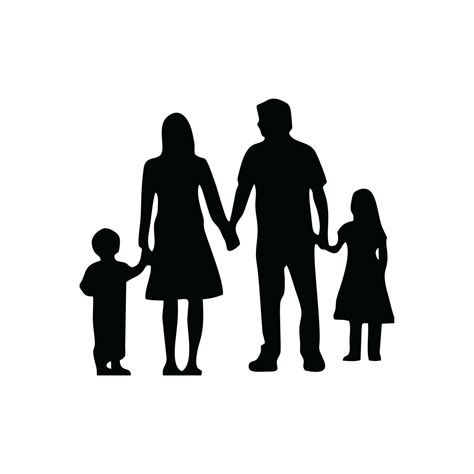 Family Svg, Family Eps, Family Vector, Family Silhouette, Family Set ...