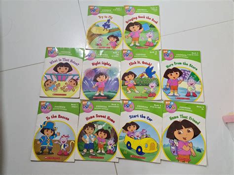 Dora The Explorer Phonics Books, Hobbies & Toys, Books & Magazines ...