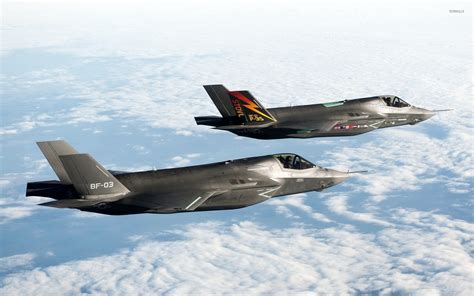 Lockheed-Martin F-35 Lightning [2] wallpaper - Aircraft wallpapers - #10188