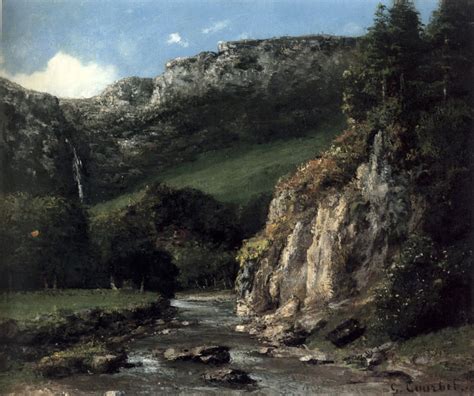 Peinture Française du 19ème Siècle: Gustave Courbet (1872)