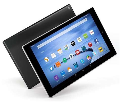 Amazon Fire HD 8 10 Tablets Packed with Rich Entertainment Content ...