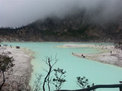 Kawah Putih - Bandung Indonesia Stock Image - Image of landscape ...